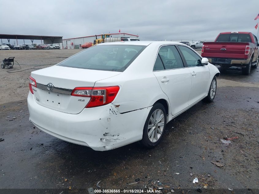 2014 TOYOTA CAMRY XLE V6 - 4T1BK1FK0EU549453
