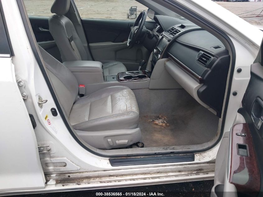 2014 TOYOTA CAMRY XLE V6 - 4T1BK1FK0EU549453