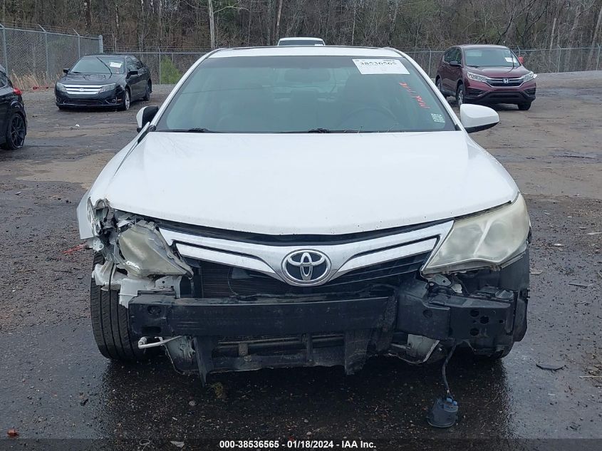 2014 TOYOTA CAMRY XLE V6 - 4T1BK1FK0EU549453
