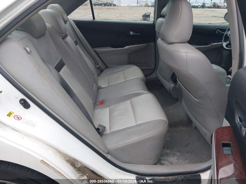2014 TOYOTA CAMRY XLE V6 - 4T1BK1FK0EU549453