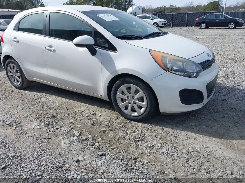 2015 KIA RIO LX - KNADM5A37F6451568