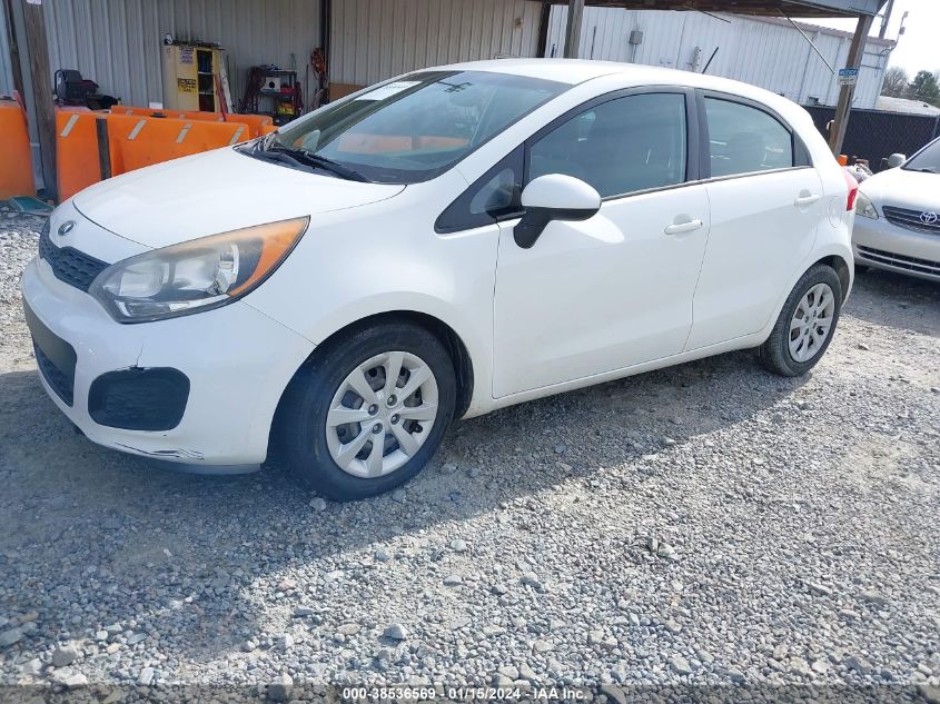 2015 KIA RIO LX - KNADM5A37F6451568
