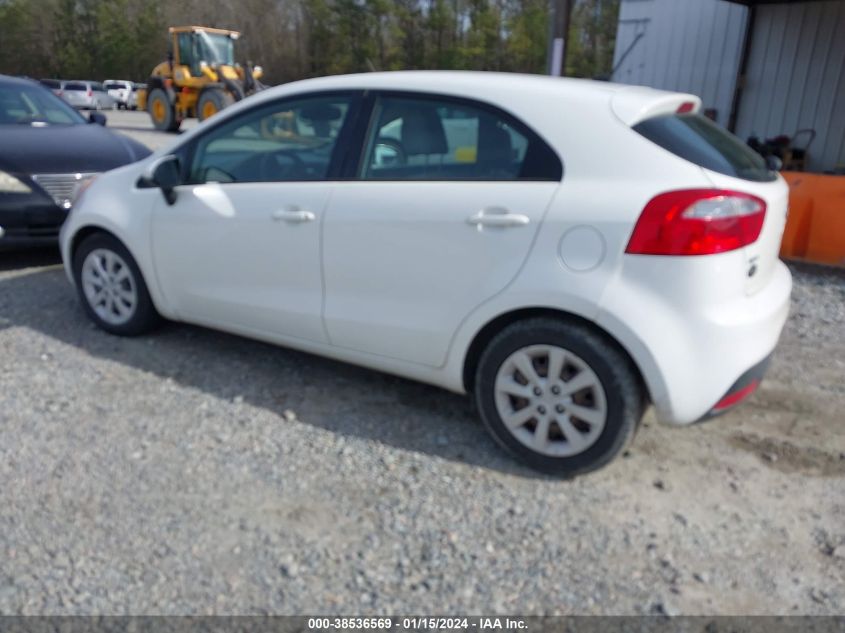 2015 KIA RIO LX - KNADM5A37F6451568