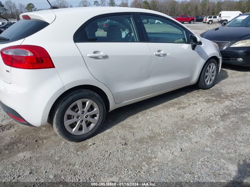 2015 KIA RIO LX - KNADM5A37F6451568