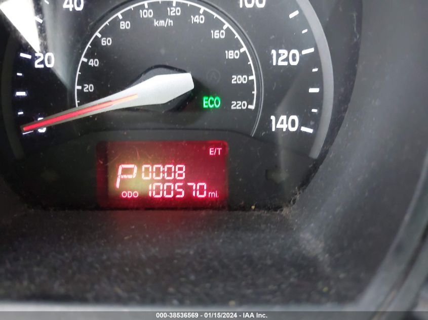 2015 KIA RIO LX - KNADM5A37F6451568