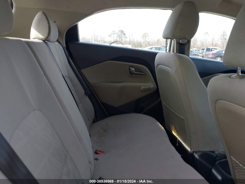 2015 KIA RIO LX - KNADM5A37F6451568