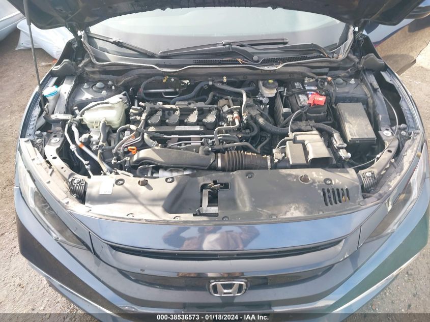 2020 HONDA CIVIC EX - 19XFC1F37LE006463