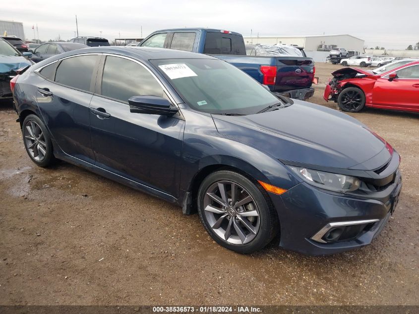 2020 HONDA CIVIC EX - 19XFC1F37LE006463