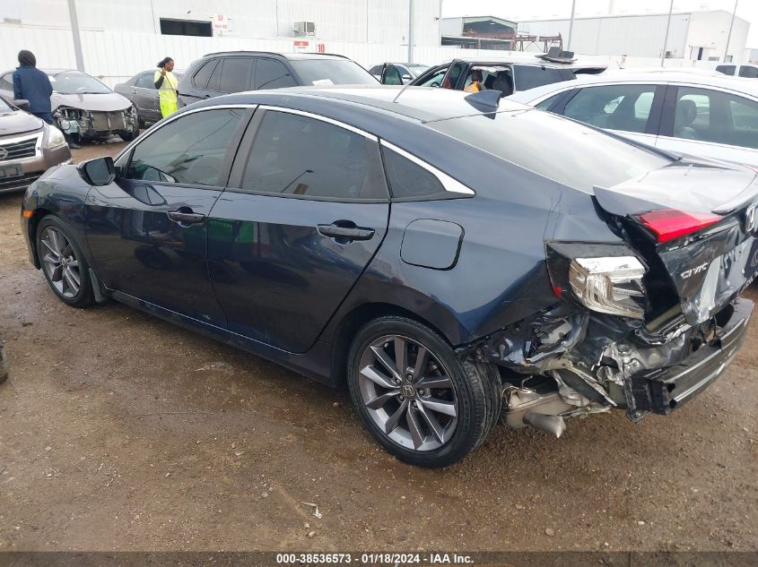 2020 HONDA CIVIC EX - 19XFC1F37LE006463