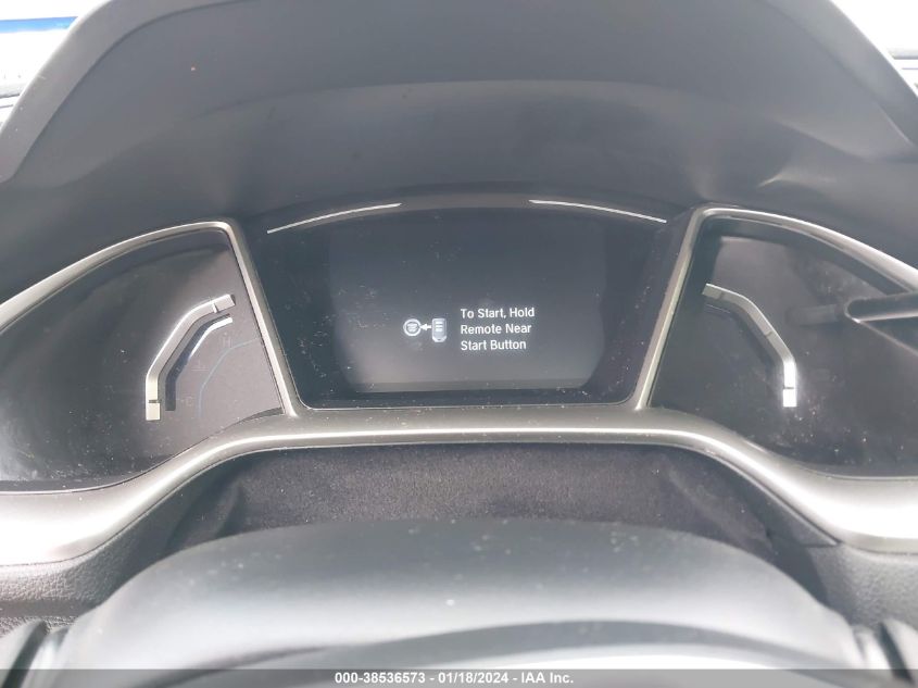 2020 HONDA CIVIC EX - 19XFC1F37LE006463