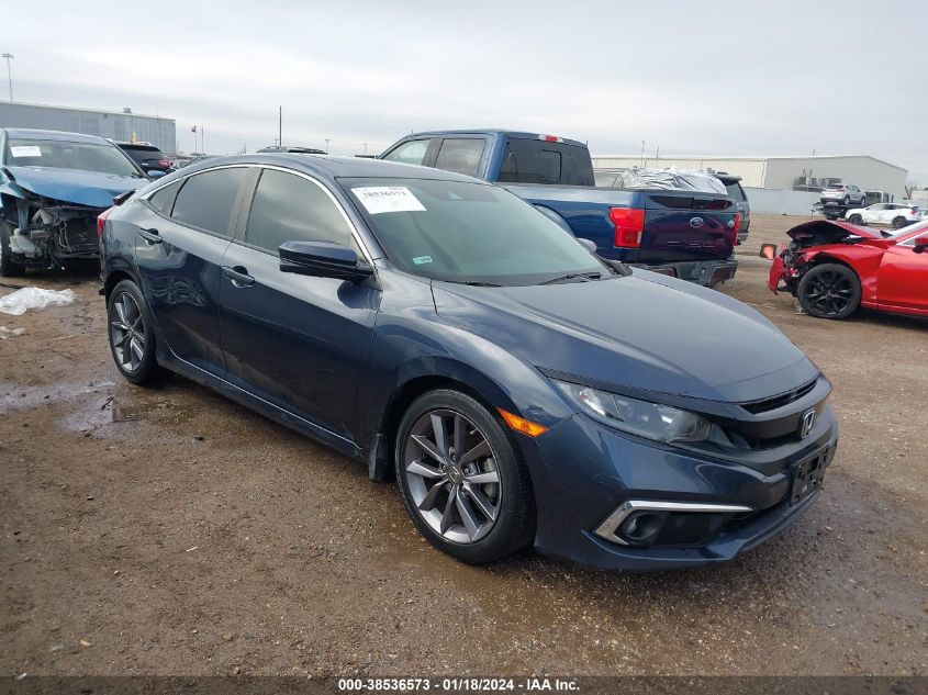 2020 HONDA CIVIC EX - 19XFC1F37LE006463