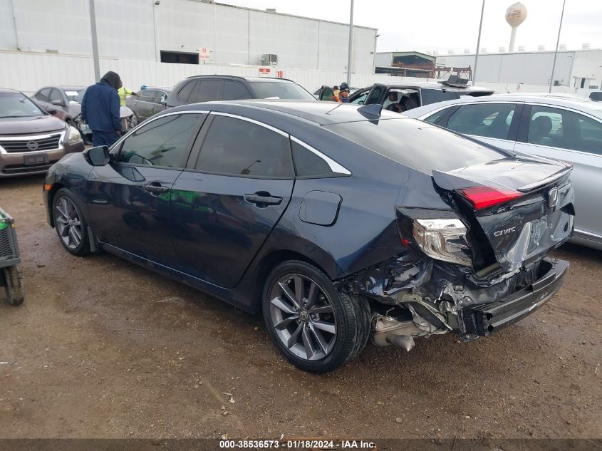 2020 HONDA CIVIC EX - 19XFC1F37LE006463