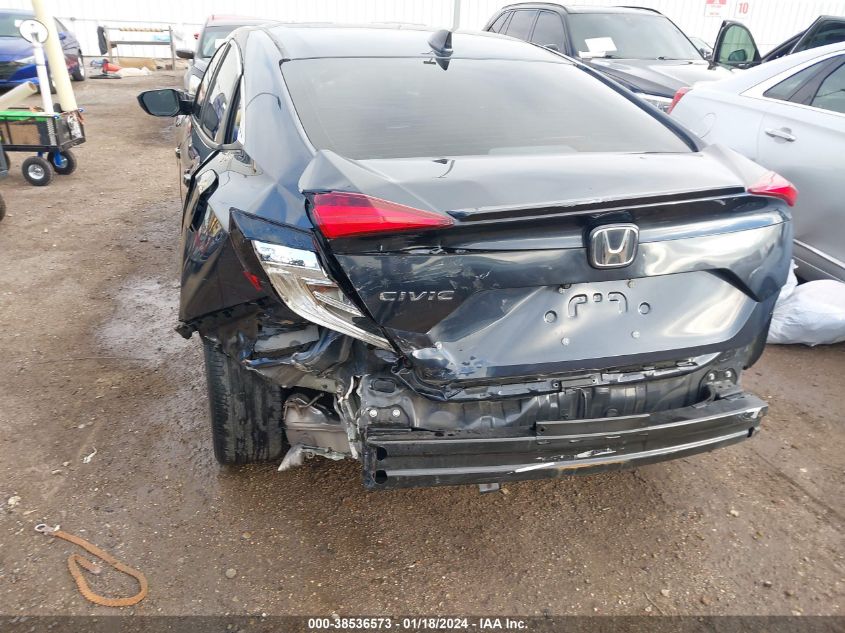 2020 HONDA CIVIC EX - 19XFC1F37LE006463