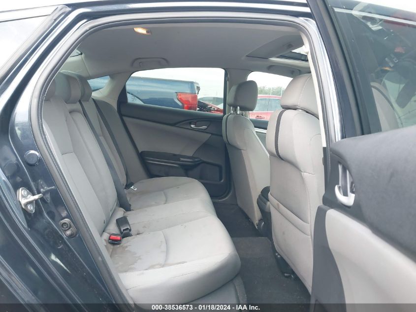 2020 HONDA CIVIC EX - 19XFC1F37LE006463