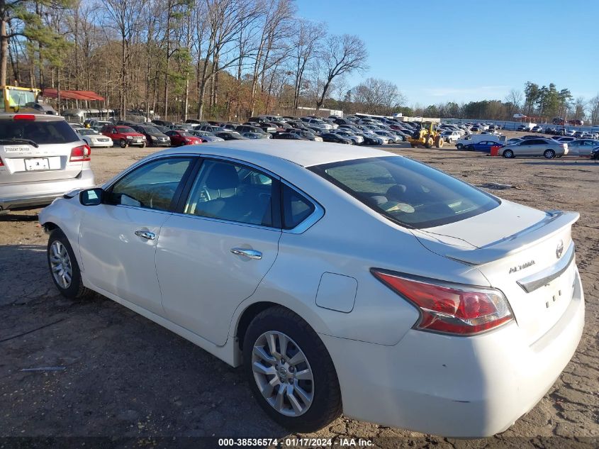 2014 NISSAN ALTIMA 2.5 S - 1N4AL3AP1EC148128
