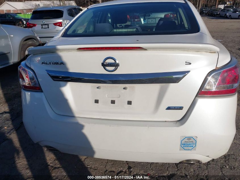 2014 NISSAN ALTIMA 2.5 S - 1N4AL3AP1EC148128