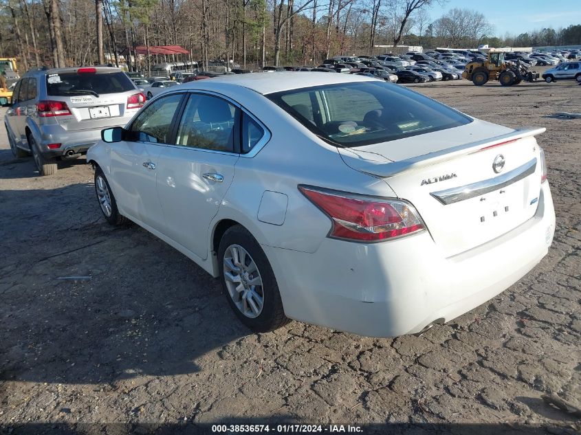 2014 NISSAN ALTIMA 2.5 S - 1N4AL3AP1EC148128