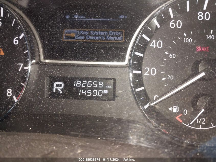2014 NISSAN ALTIMA 2.5 S - 1N4AL3AP1EC148128