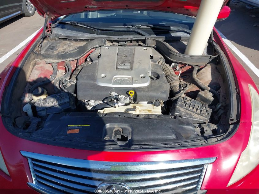 2013 INFINITI G37 JOURNEY - JN1CV6APXDM302412