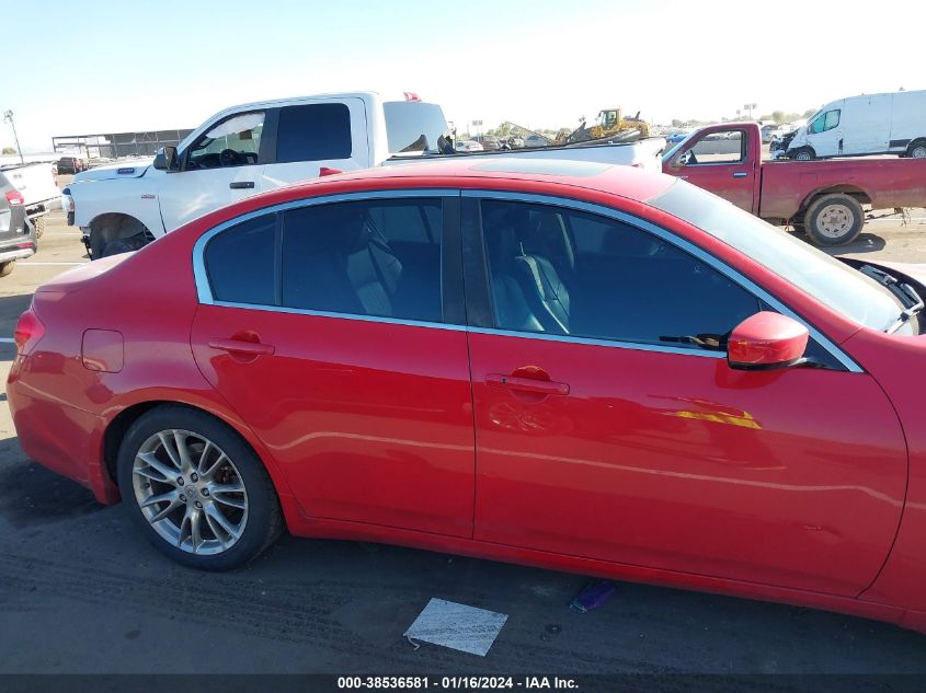 2013 INFINITI G37 JOURNEY - JN1CV6APXDM302412