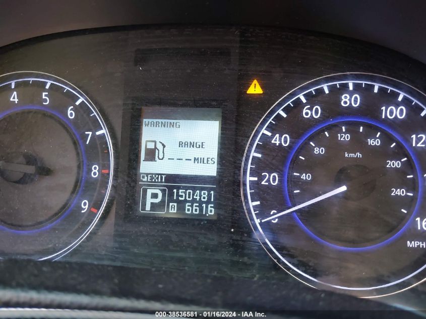 2013 INFINITI G37 JOURNEY - JN1CV6APXDM302412