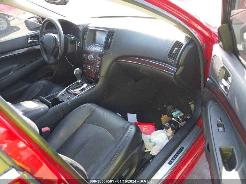 2013 INFINITI G37 JOURNEY - JN1CV6APXDM302412