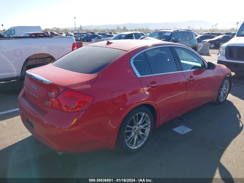 2013 INFINITI G37 JOURNEY - JN1CV6APXDM302412