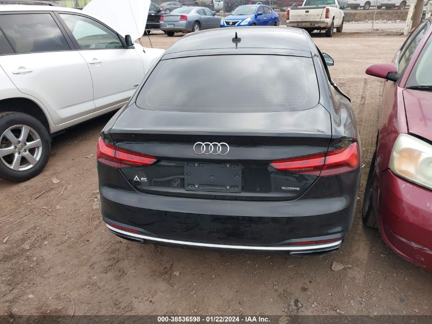 2020 AUDI A5 SPORTBACK PREMIUM 45 TFSI QUATTRO S TRONIC - WAUANCF50LA004927