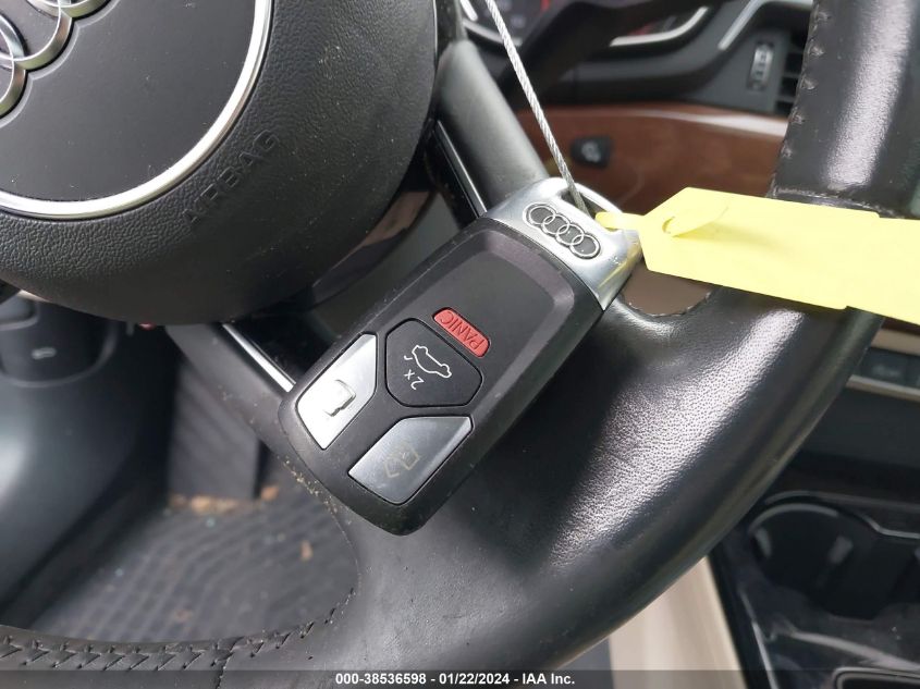 2020 AUDI A5 SPORTBACK PREMIUM 45 TFSI QUATTRO S TRONIC - WAUANCF50LA004927