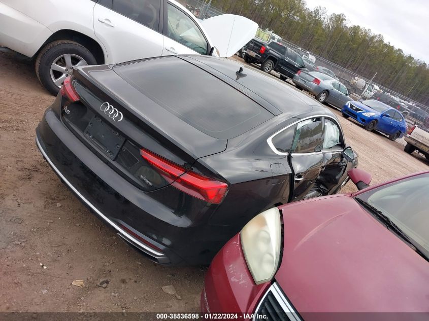 2020 AUDI A5 SPORTBACK PREMIUM 45 TFSI QUATTRO S TRONIC - WAUANCF50LA004927