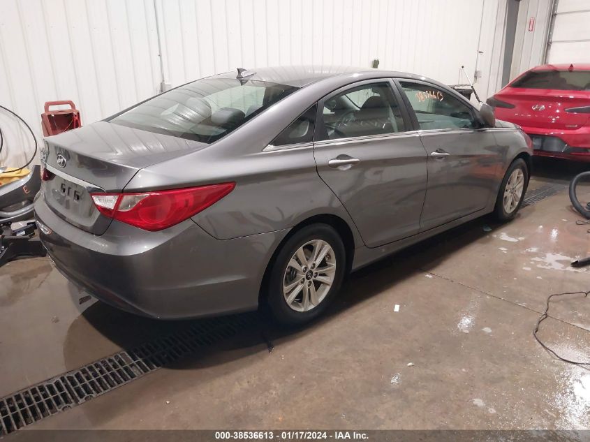 2013 HYUNDAI SONATA GLS - 5NPEB4AC5DH520400