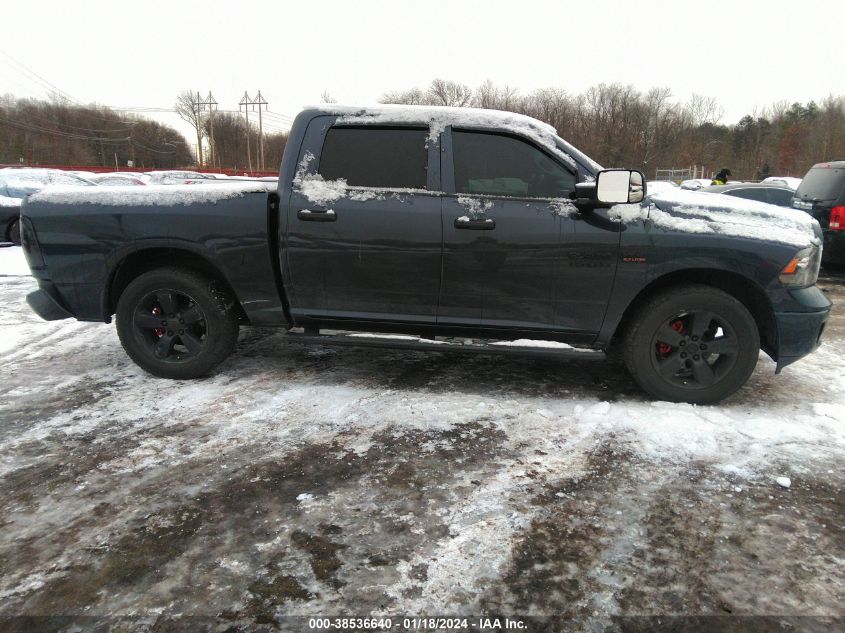 2016 RAM 1500 BIG HORN - 1C6RR7LT4GS146760