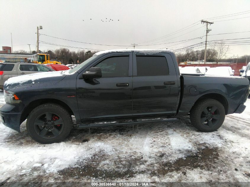 2016 RAM 1500 BIG HORN - 1C6RR7LT4GS146760
