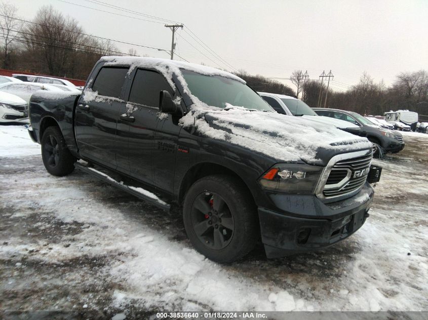 2016 RAM 1500 BIG HORN - 1C6RR7LT4GS146760