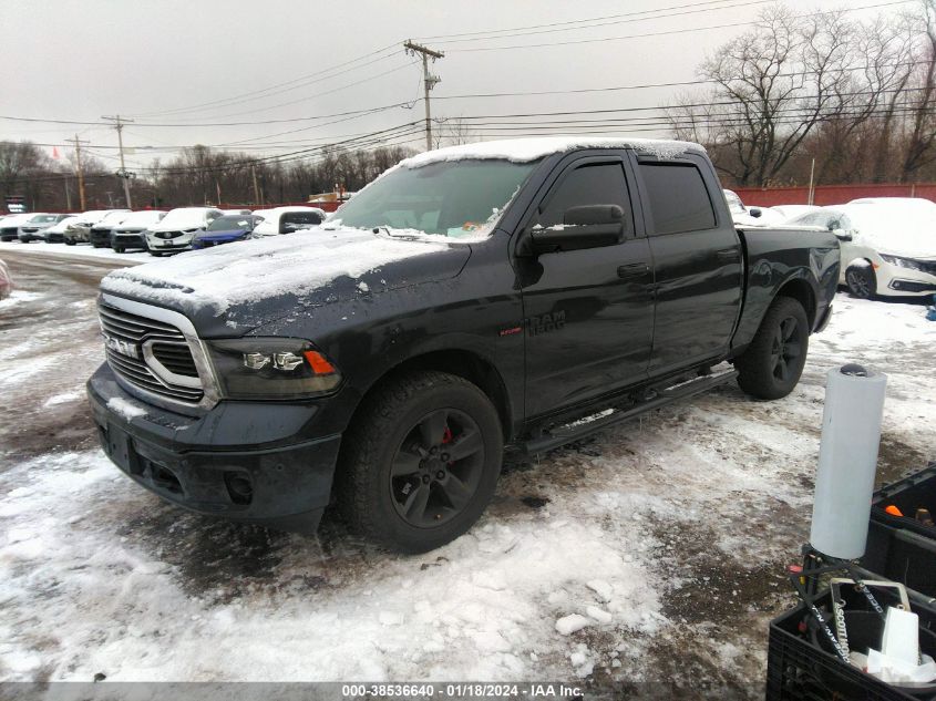 2016 RAM 1500 BIG HORN - 1C6RR7LT4GS146760