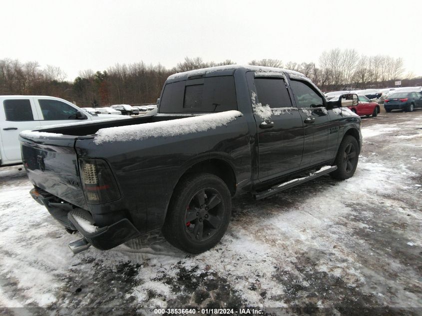 2016 RAM 1500 BIG HORN - 1C6RR7LT4GS146760