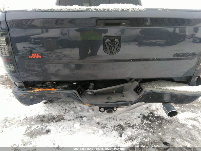 2016 RAM 1500 BIG HORN - 1C6RR7LT4GS146760