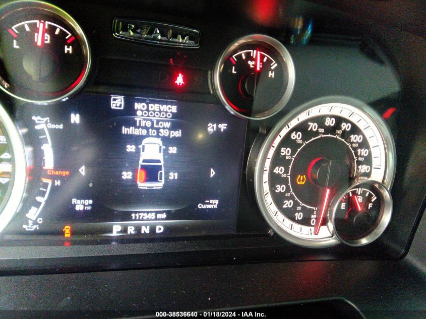 2016 RAM 1500 BIG HORN - 1C6RR7LT4GS146760