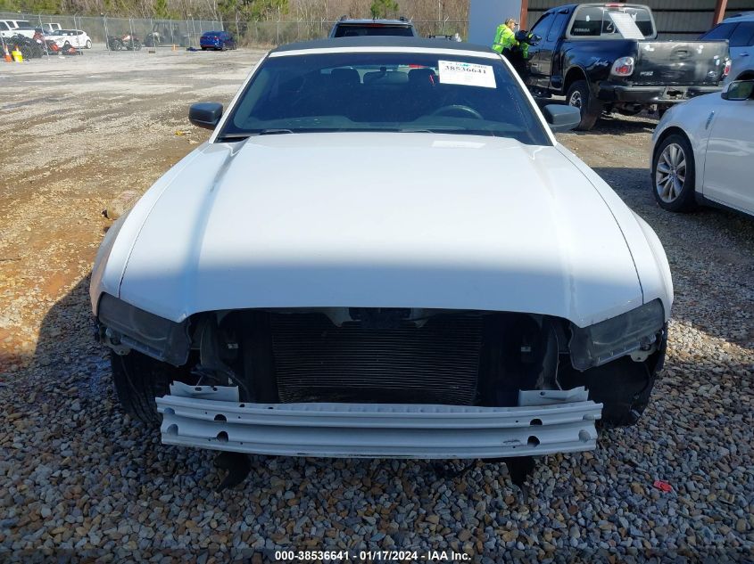 2014 FORD MUSTANG V6 - 1ZVBP8EMXE5208313