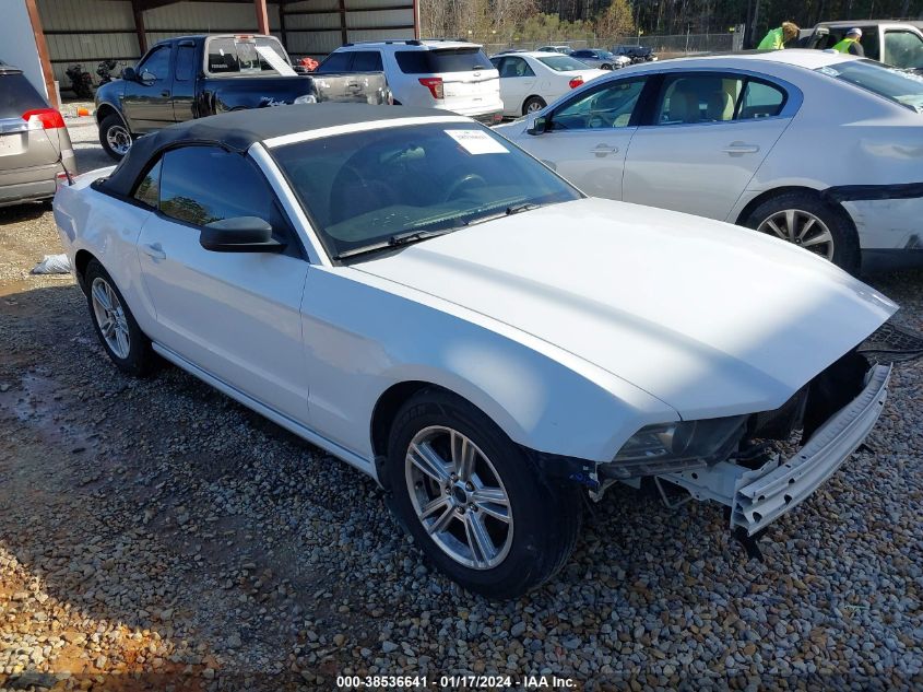 2014 FORD MUSTANG V6 - 1ZVBP8EMXE5208313