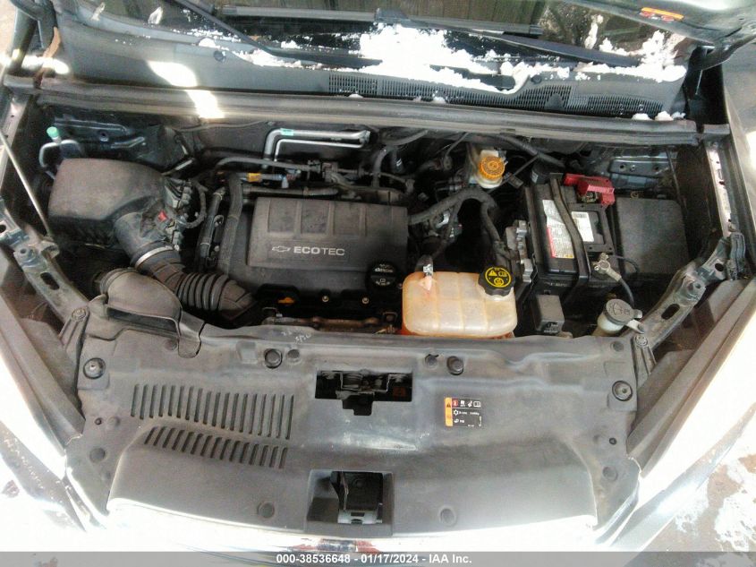 2016 CHEVROLET TRAX LTZ - 3GNCJRSB1GL200385