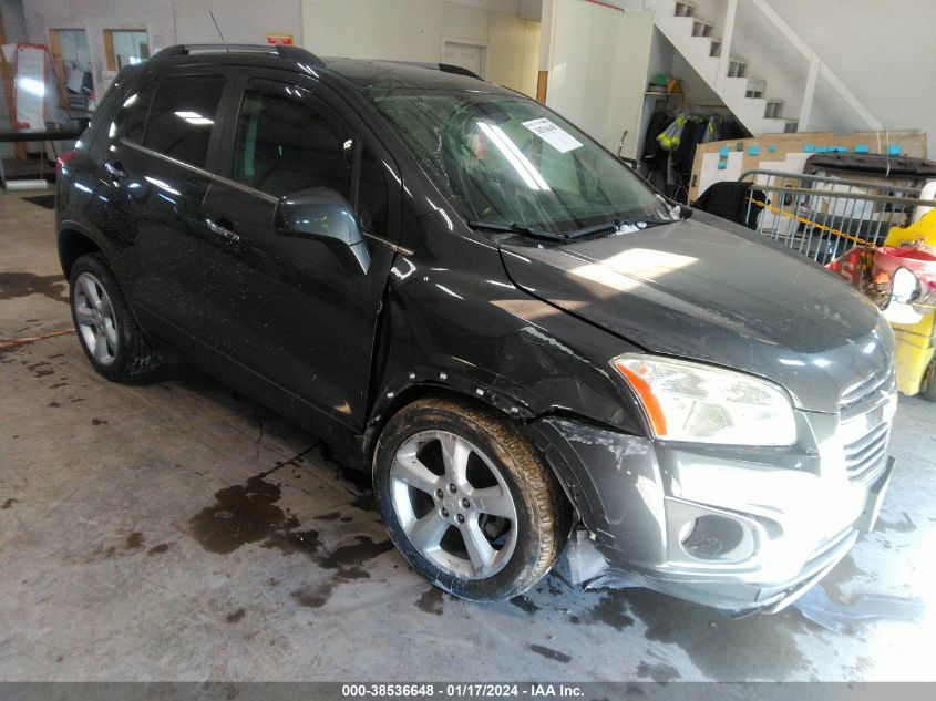2016 CHEVROLET TRAX LTZ - 3GNCJRSB1GL200385