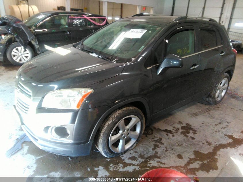 2016 CHEVROLET TRAX LTZ - 3GNCJRSB1GL200385