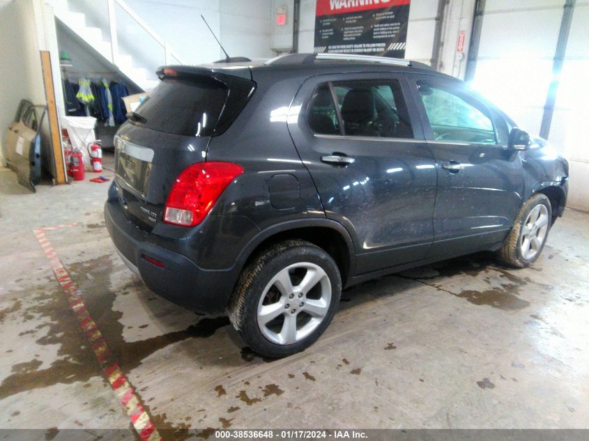 2016 CHEVROLET TRAX LTZ - 3GNCJRSB1GL200385