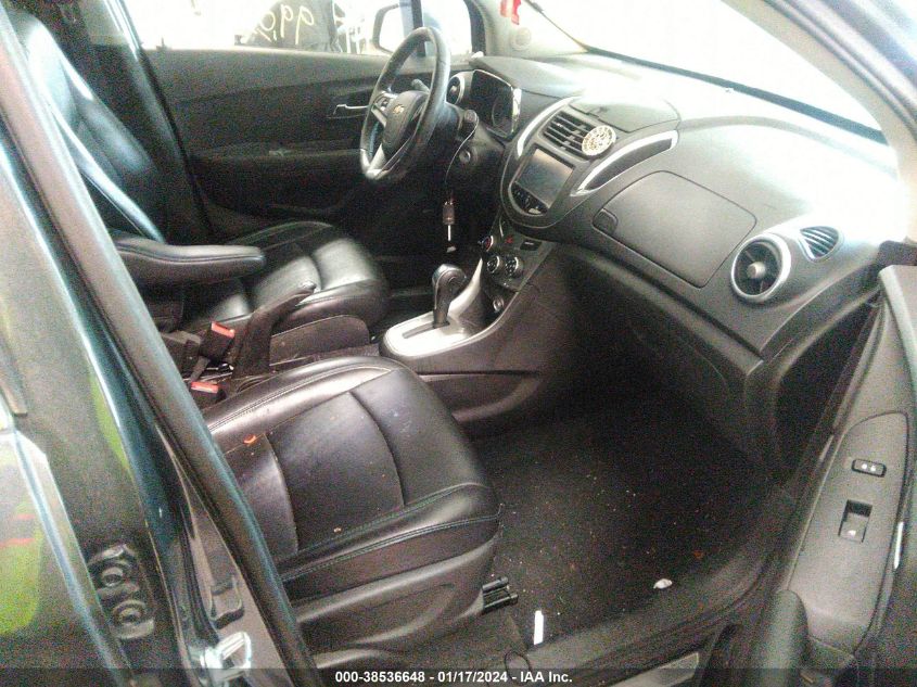 2016 CHEVROLET TRAX LTZ - 3GNCJRSB1GL200385