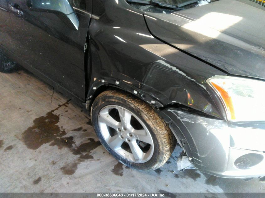 2016 CHEVROLET TRAX LTZ - 3GNCJRSB1GL200385