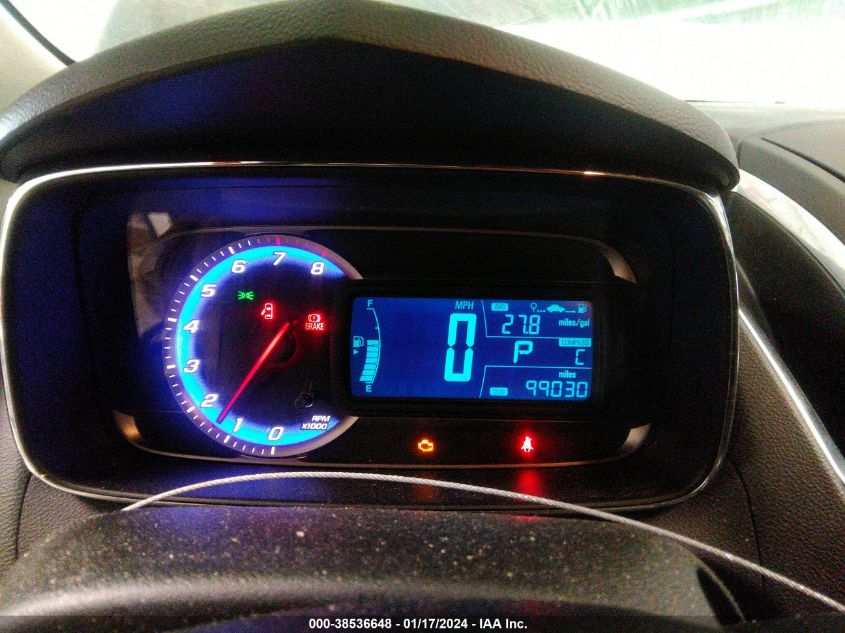 2016 CHEVROLET TRAX LTZ - 3GNCJRSB1GL200385