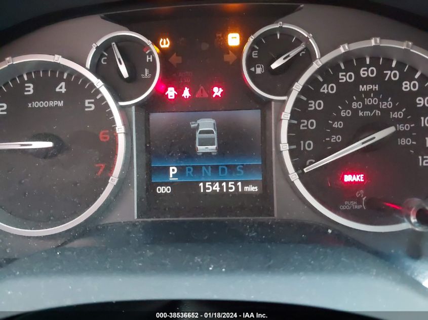 2014 TOYOTA TUNDRA SR5 5.7L V8 - 5TFDY5F17EX378466