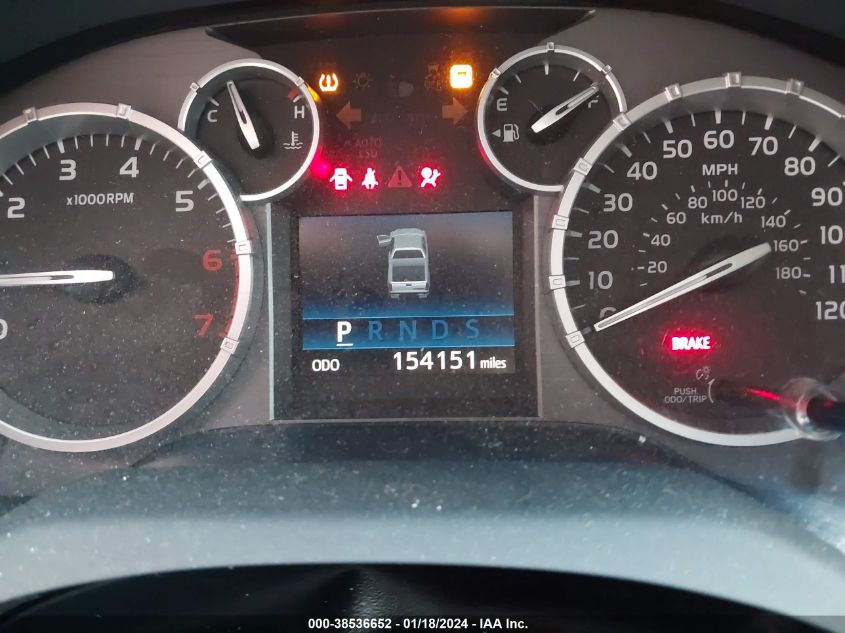 2014 TOYOTA TUNDRA SR5 5.7L V8 - 5TFDY5F17EX378466