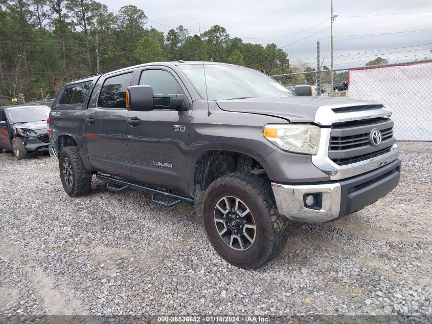 2014 TOYOTA TUNDRA SR5 5.7L V8 - 5TFDY5F17EX378466